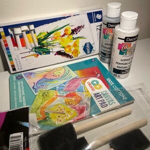 Acrylic Paint Set